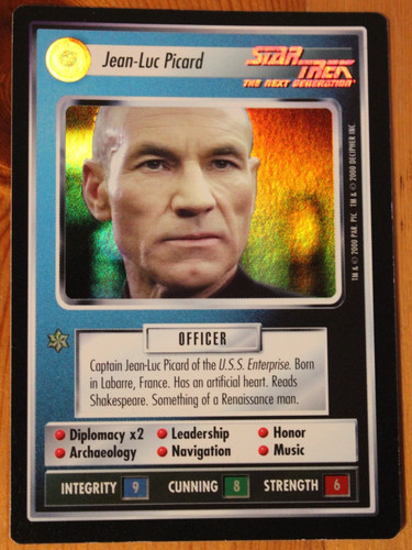 Star trek ccg - star, riflessi