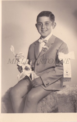 Lecce bambino con nastro - lecce,