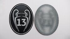 PATCH 13 REAL MADRID TROPHY CHAMPIONS TOPPA REAL MADRID ORIGINALE BADGE REAL 