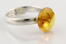 Anello argento regolabile