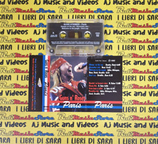 MC GUNS N'ROSES Paris timbro rosso siae 1993 Axl Rose