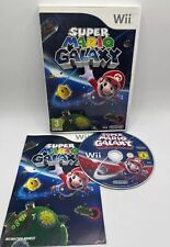 Super mario galaxy nintendo wii gioco FUNZIONANTE originale regalo bambini