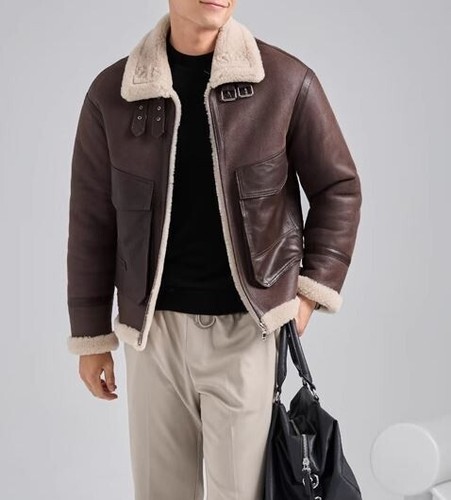 Ww2 raf marrone uomo bomber - ww2,