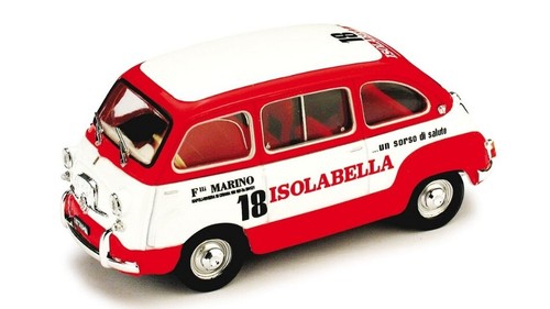 Brumm fiat 600 multipla - 1/43,