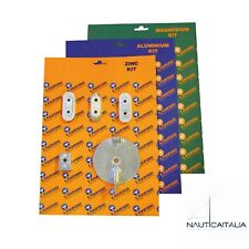 KIT SET ANODI IN ALLUMINIO PER MOTORE FUORIBORDO YAMAHA  F40-60 HP 4T  - 5 PZ