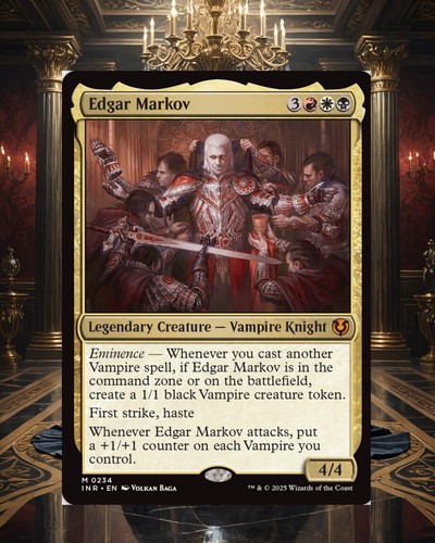 Edh mazzo vampiri comandante - edh,
