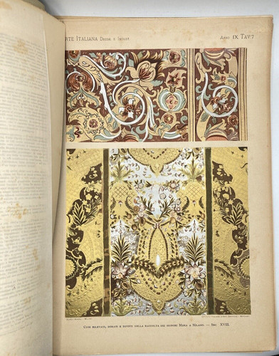 Arte italiana decorativa - arte, e
