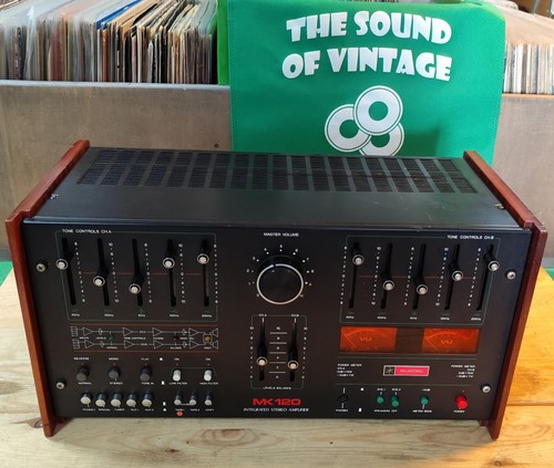 Amplificatore galactron mk - ,