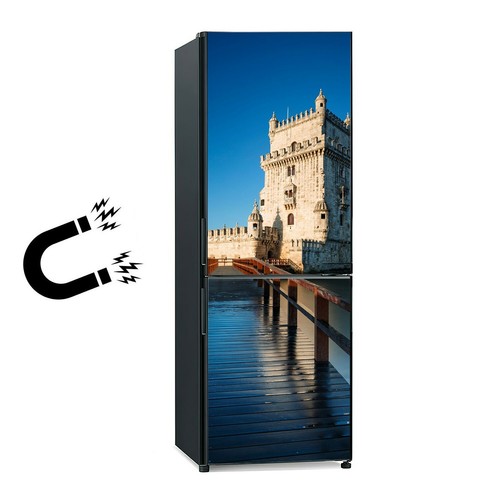 Adesivo decorazione frigo - adesivo,
