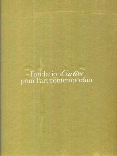 Ans fondation cartier pour - ans,