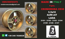 Cerchi lega CD30 GOLD 5,5x13 Lada 2101 2102 2103 2104 2105 2106 2107 Vaz Žiguli