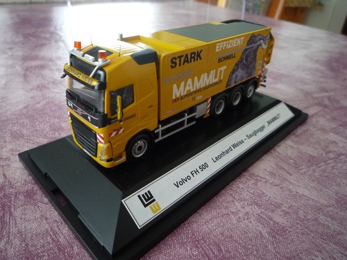 Herpa volvo escavatore ad - herpa,