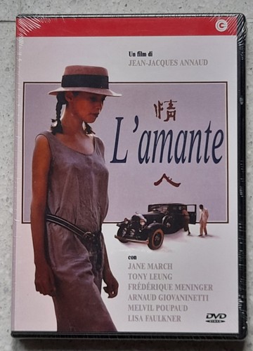 Dvd amante 1992 - dvd, l'amante