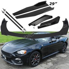 Front bumper lip - lip, spoiler