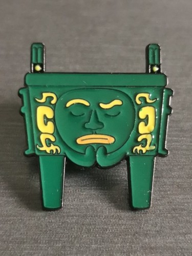 Spilla badge shang - badge,