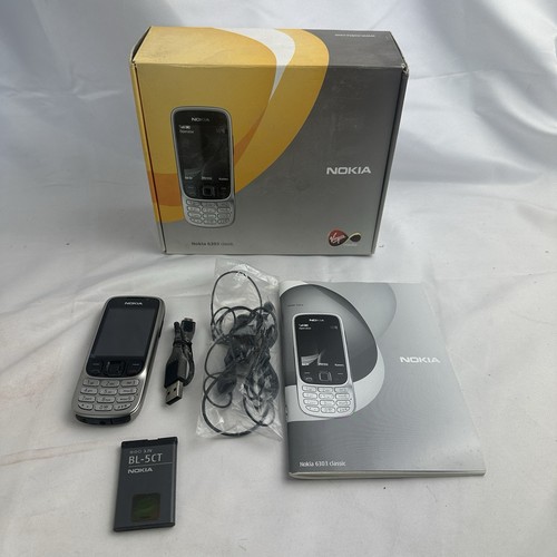 Nokia 6303 classic pacchetto - 6303,