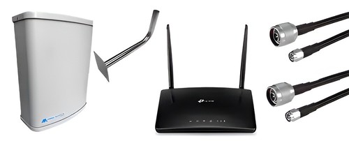 Antenna 11dbi mimo direzionale - 11dbi,
