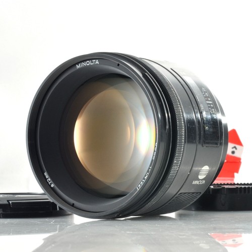 Minolta 85mm 4 af - minolta,