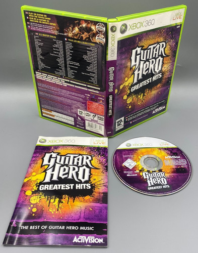 Guitar hero greatest hits - hero,