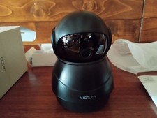 Telecamera WiFi Interno, marca Victure, con sensore di movimento e del suono