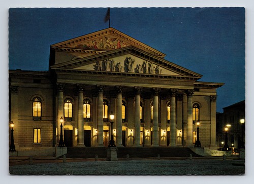 Cartolina continentale opera - cartolina,