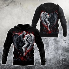 Maglietta 3D Skull And Beauty
