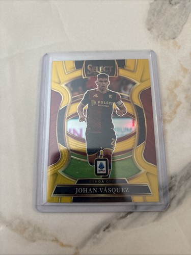 Johan vásquez panini select - johan,