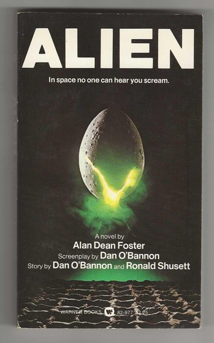 Alan dean foster alien first - alan,