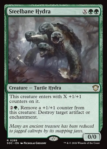 Mtg steelbane hydra - *mtg:, 2x