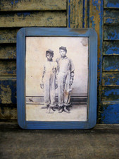 Antica lavagna scuola ardesia