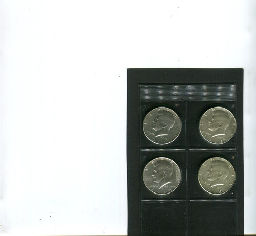 Usa pezzi mezzo - dollaro, 1x