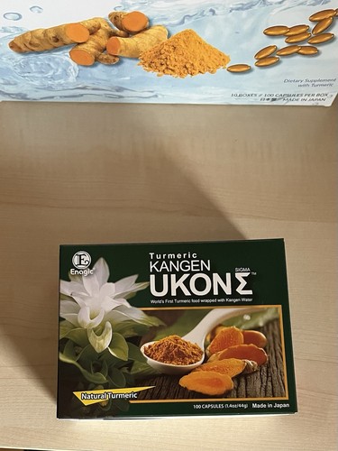 Cúrcuma ukon sigma enagic - ukon,