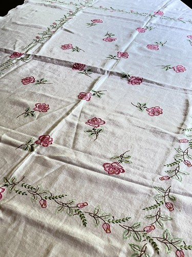 Tovaglia vintage ricamata - , a