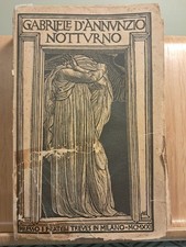 Gabriele annunzio notturno - d'annunzio:,