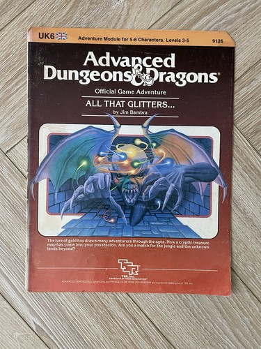 Advanced dungeons dragons - advanced,
