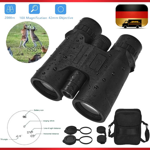 Binocolo laser con telemetro - laser,