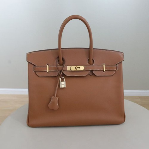 Hermès birkin gold epsom - 35,