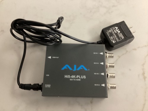Aja hi5 plus sdi - hi5-4k-plus, hdmi