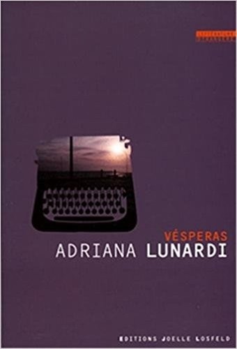 Vésperas adriana lunardi - vésperas,adriana,