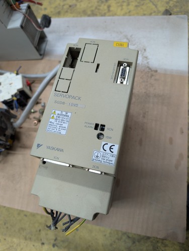 Azionamento yaskawa servopack - azionamento,