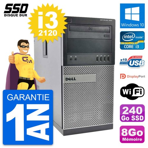 Tour dell optiplex 990 - dell,