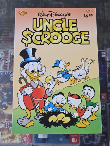 Walt disney uncle scrooge - walt, disney's