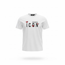 DSQUARED2 T-Shirt Uomo Cotone