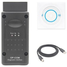V1.99! Strumento scanner lettore codice diagnostico OPEL OP COM Vauxhall OBD2 OPCOM DHL