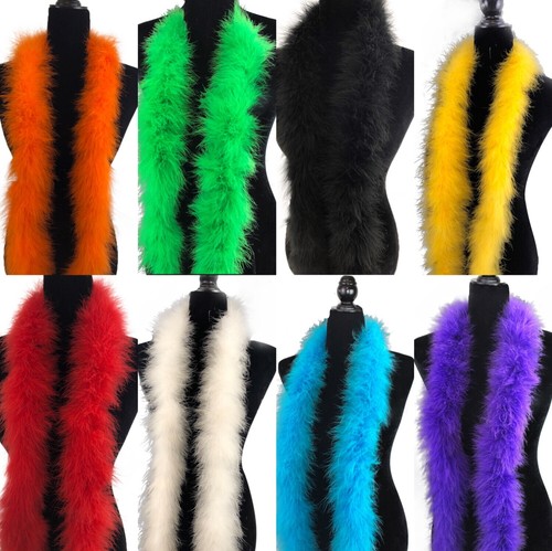 Boa piuma marabou 30 - boa, in