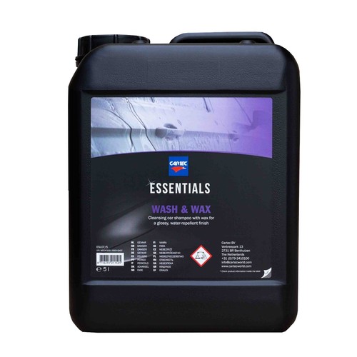 Cartec wash wax shampoo - wash,