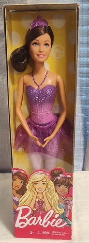 Barbie ballerina bruna vestito - barbie,