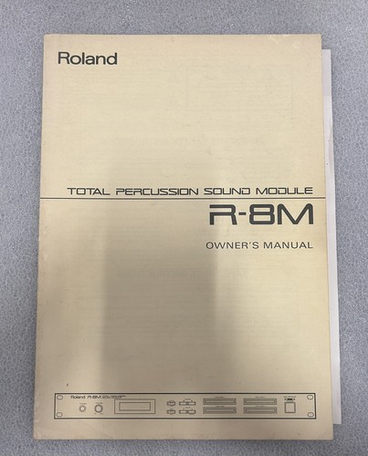 Roland total percussion - , sound