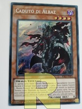 Caduto di Albaz / Fallen of Albaz ® Rara Secret ® RA01-IT021 ® Italiano