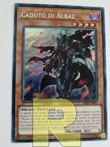 Caduto albaz fallen of - di,
